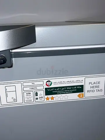 TCL Single Door Refrigerator - Good Condition