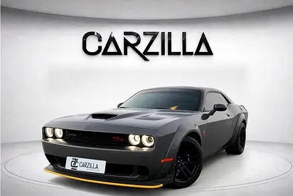 Dodge Challenger R/T Scat Pack Last Call 2023 | Original Paint | AED 4,896 / Monthly