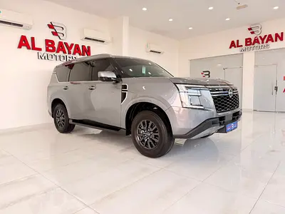 نيسان باترول SE رمادي / بيج 2026 (خليجي)