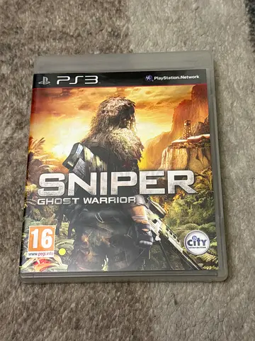 Sniper: Ghost Warrior (PS3) - Complete Case