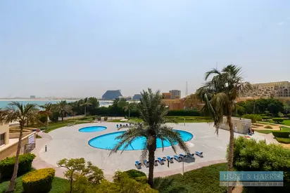 1 Bedroom For Rent in Al Marjan | Furnished With Pool & Sea Views