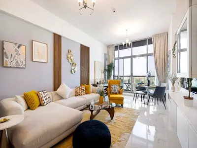 Elegant Furnished 2BR with Maid’s Room | Balcony