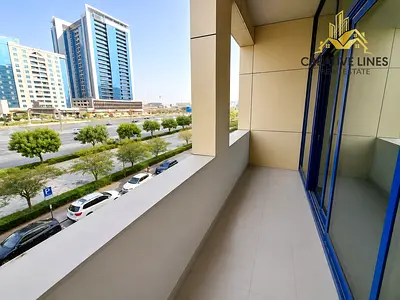 Ready to Move 2BHK open view| 3 Washrooms |Close kitchen | Chiller Free | AED 80K