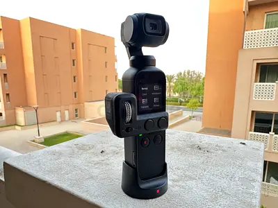 DJI Osmo Pocket 1 4K Gimbal + Full Expansion/Creator Kit (Barely Used)