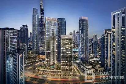 Burj Khalifa and Fountain View | Type B Layout