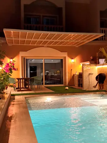 BAMBOO PERGOLA