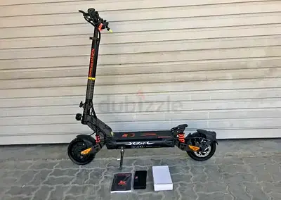 KuKirin G2 Master – Dual Motor Power with 60 km/h Speed!