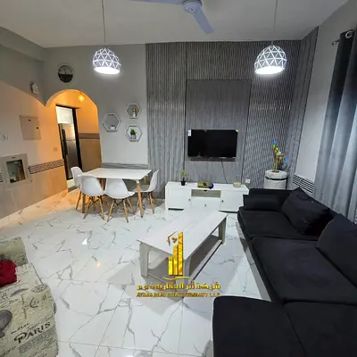 Luxurious one-bedroom apartment, fully furnished with brand new, high-end furniture in a very prime