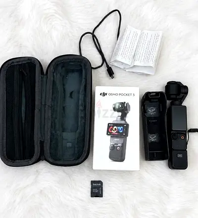 DJI Osmo Pocket 3 Standard + Sandisk Extreme Pro SD Card 256gb