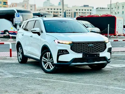 Brand New Ford Territory Titanium 2025 | GCC Specs | Full Option