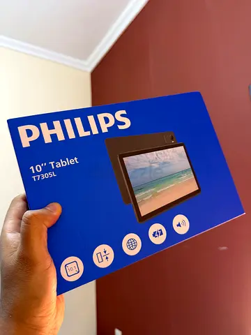 Philips T7305L Tablet 2025 10.1 inch Grey 4GB RAM 128GB LTE