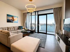 Fully Furnished | Creek Views | Mid Floor