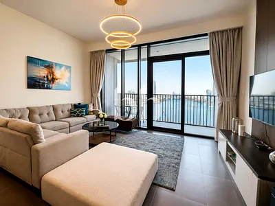 Fully Furnished | Creek Views | Mid Floor