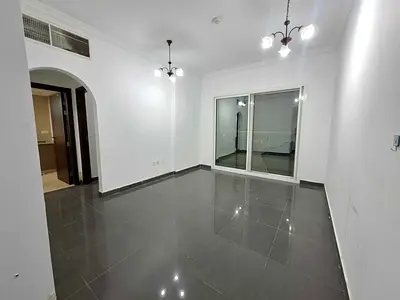 Cheapest Offer 1bedroom with belcony and wardrobe open view in al jada outside side only 35k prime