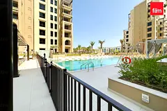 Rented | Big Terrace | Pool View |