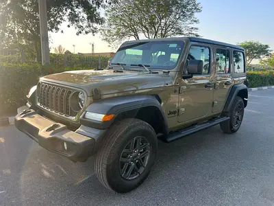 Jeep Wrangler Sport 2025 | GCC Specs | Brand New Condition