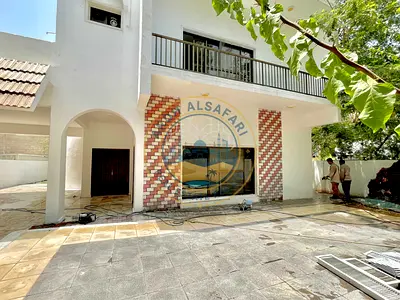 Luxury 4bhk villa with big open yard and garden