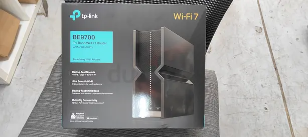 TP-Link BE9700 Wi-Fi 7 Router - Brand New in Box
