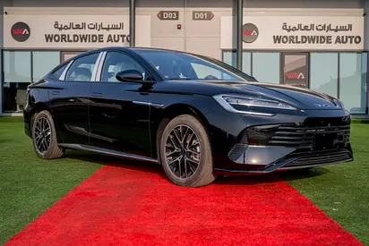 BYD Seal 7 Design 2025 | GCC Specs | Brand New