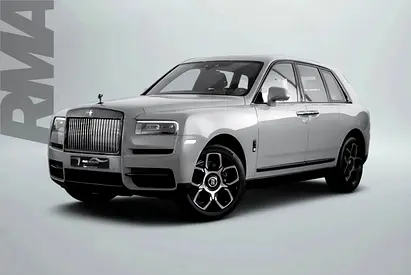 24,610 AED / month | 60 months | 0% DP | 2022 Rolls Royce Cullinan Black Badge