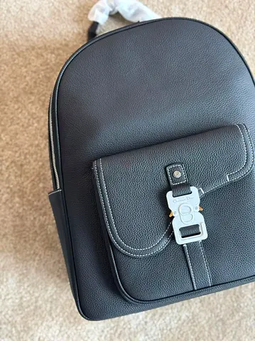 Dior Saddle Backpack