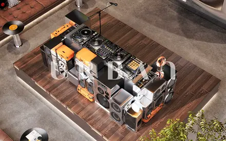 Live, Work & Create | Fully Furnished Studio at RAW District
