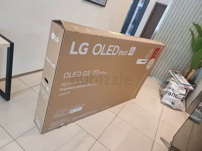 LG oled 77G5 Brand new
