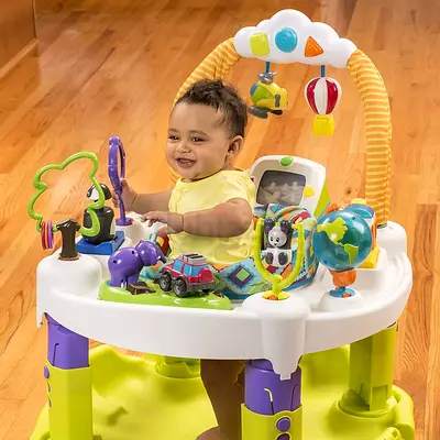 Baby Activity Center and Jumper with Toys