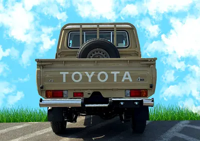 2026 Toyota LAND CRUISER 70 SERIES 照片 5