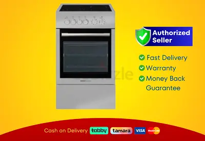 Elektrabregenz 50X50 Cm 4 Burner Electric Cooking Rang - Brand New | Warranty | FREE Delivery