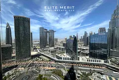 City Skyline View | High Floor | Unfurnished | Vacant