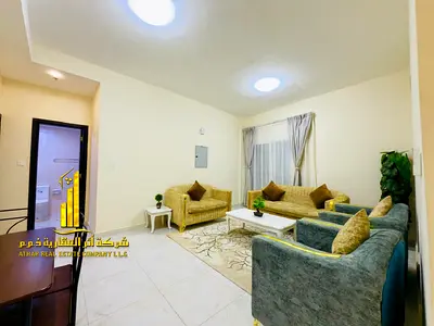 شقه فاخره ثاني ساكن.غرفه وصاله مع بلكونه باطلاله مفتوحه.عجمان النعيميه . للإيجار الشهري.✨الإيجار يشمل الفواتير والإنترنت وموقف