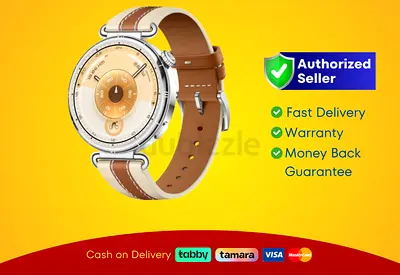 Huawei Smart Watch GT 6 Brown | Brand New | Warranty | FREE Delivery