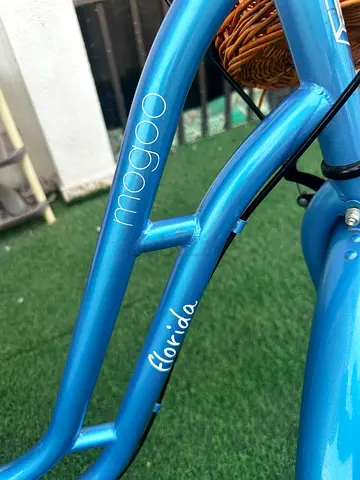 Mogo Florida Cruiser Bike - Light Blue, Good Condition