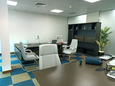 Al Garhoud 1396 Sqft Office| Parking Free| Attached washroom and pantry