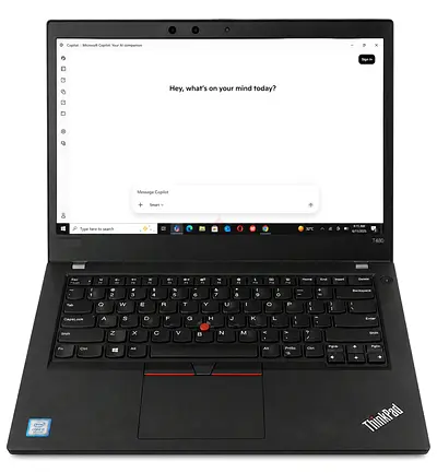 Lenovo ThinkPad T480 Laptop with Touch Screen - Windows 11, Intel i5 8th Gen