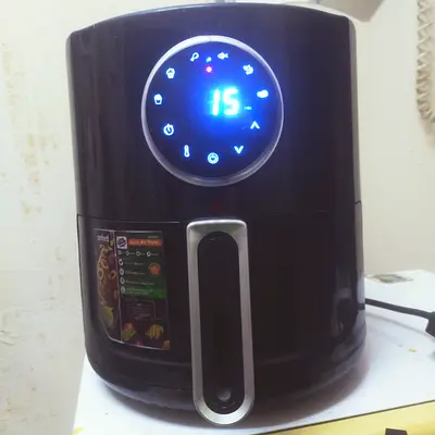 Used Sanford  Digital Air Fryer with Touch Display - 3.5L (Black)