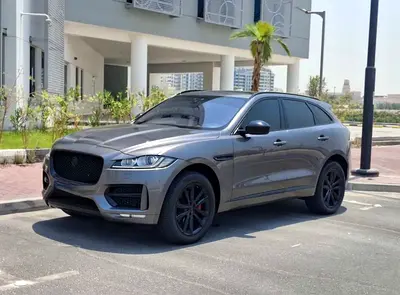 2017 Jaguar F-PACE 照片 1
