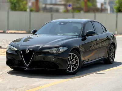 2019 Alfa Romeo Giulia Standard - GCC Specs