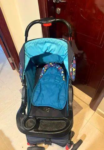 Stroller car seat and toddler cot for sale