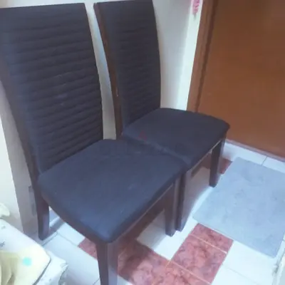 Two cushion chairs in good condition