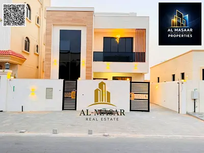 فيلا بالياسمين 6غرف نوم ماستر طابقين وروف تملك حر لجميع الجنسيات