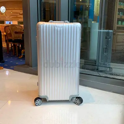 Rimowa aluminium suitcase