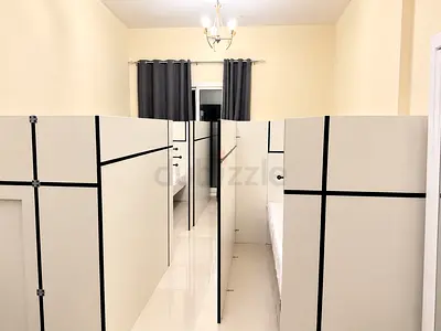 CABIN BED SPACE FOR INDIANS ( MALE )NEAR STADIUM METRO STATION( 1100 ALL INCLUDED)