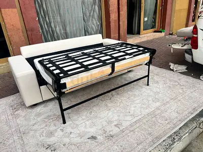 IKEA vimle Two Seater Sofa Bed Beige