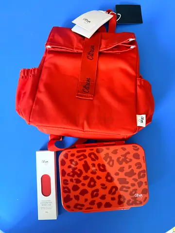 Citron School lunch bag