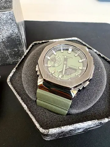 Casio G-shock GM-2100B Green