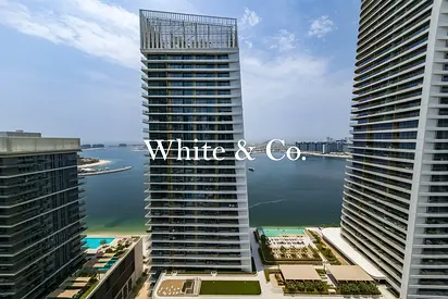 Vacant | Marina & Palm view | Brand New
