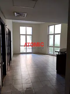 Spacious 1BR | Large Layout| | Chiller Free | Balcony | Garden View