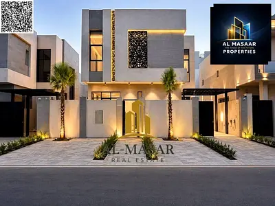 Excellent villa with hotel-style finishing, including electricity, water, and central air condition